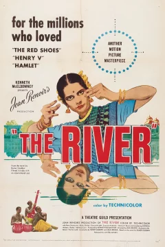 Affiche du film = Le fleuve