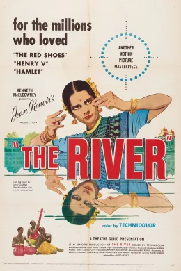 Affiche du film Le fleuve