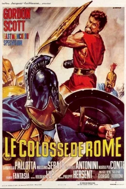 Affiche du film Le colosse de rome