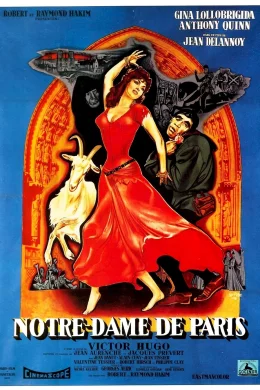 Affiche du film Notre dame de paris