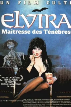 Affiche du film = Elvira maitresse des tenebres