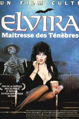 Affiche du film Elvira maitresse des tenebres