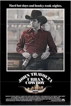 Affiche du film = Urban cowboy