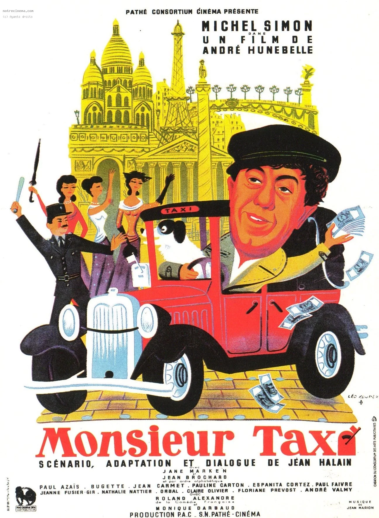 Photo 1 du film : Monsieur taxi