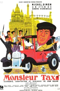 Affiche du film : Monsieur taxi