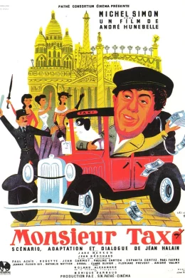 Affiche du film Monsieur taxi