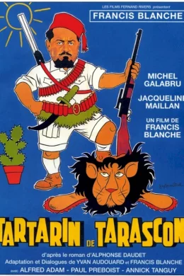 Affiche du film Tartarin de tarascon