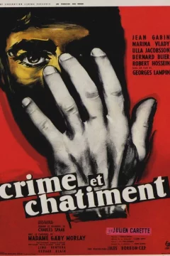 Affiche du film = Crime et chatiment
