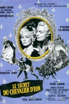 Affiche du film = Le secret du chevalier d'Éon