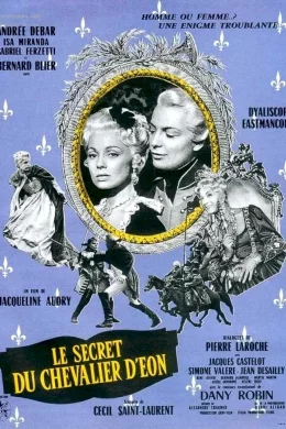 Affiche du film Le secret du chevalier d'Éon