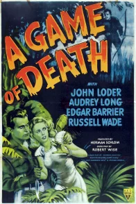 Affiche du film : A game of death