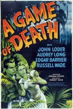 Affiche du film = A game of death