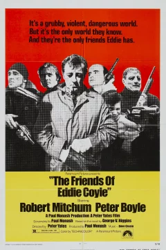 Affiche du film = Les copains d'Eddie Coyle