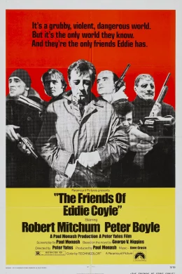 Affiche du film Les copains d'Eddie Coyle