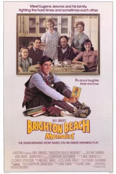 Affiche du film = Brighton beach memoirs