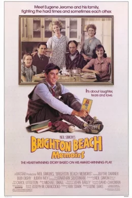 Affiche du film Brighton beach memoirs