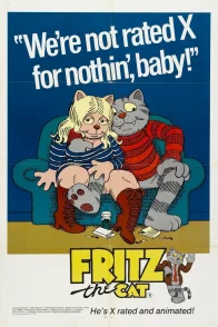 Affiche du film : Fritz the cat