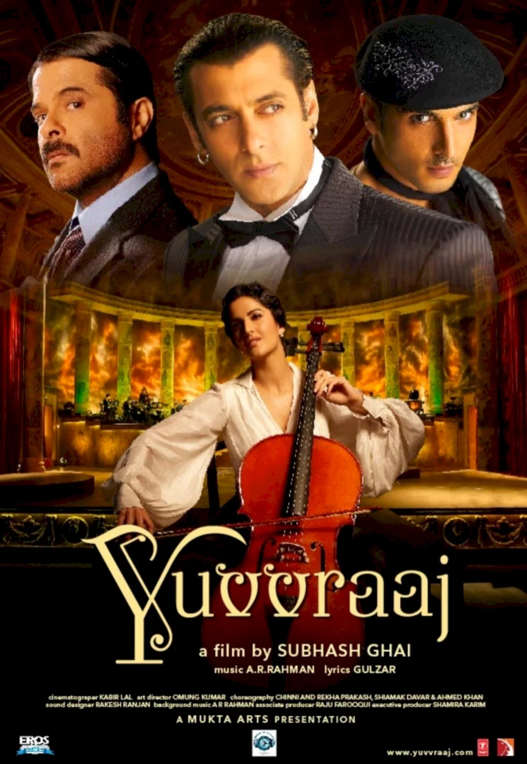 Photo du film : Yuvvraaj