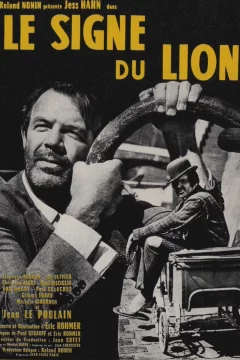 Affiche du film = Le lion