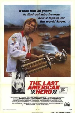 Affiche du film = The last american heroe