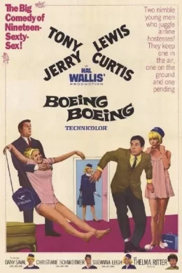 Affiche du film Boeing Boeing