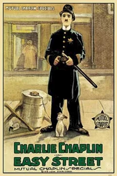 Affiche du film = Charlot policeman