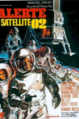 Affiche du film Alerte satellite 02