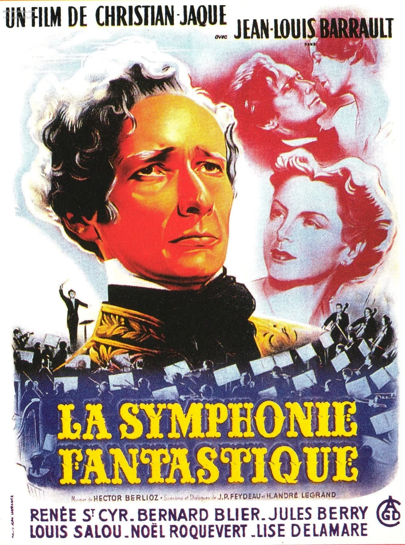 Photo 1 du film : La symphonie fantastique
