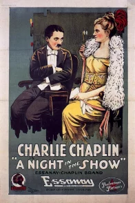 Affiche du film : Charlot au music-hall