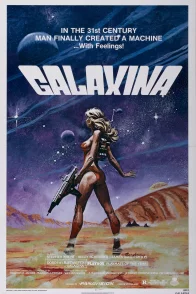 Affiche du film : Galaxina