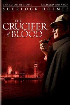 Affiche du film = Sherlock Holmes et la croix du sang