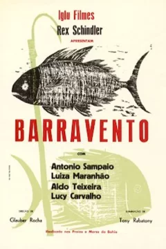 Affiche du film = Barravento