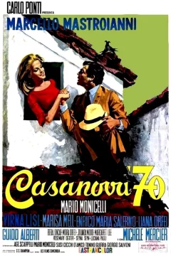 Affiche du film = Casanova 70