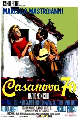 Affiche du film Casanova 70