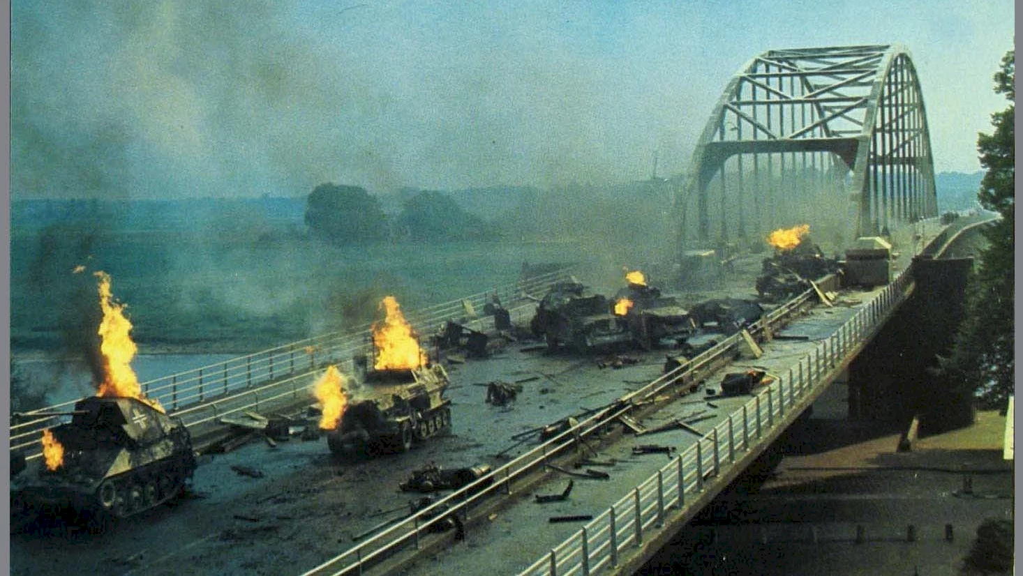 Photo 3 du film : Un pont trop loin