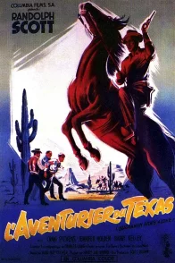 Affiche du film : L'aventurier du texas
