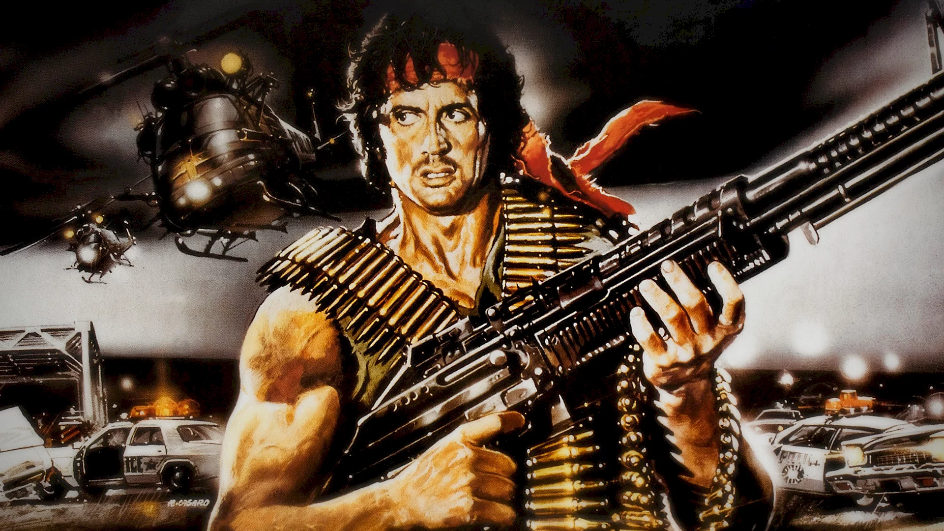 Photo 7 du film : Rambo