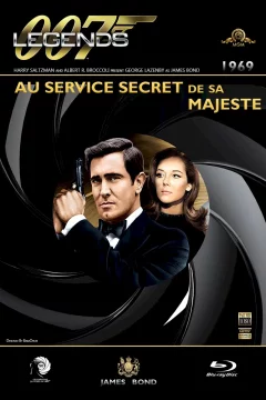 Affiche du film = Au service secret de sa Majesté
