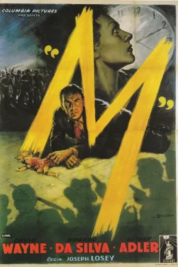 Affiche du film M