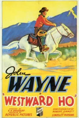 Affiche du film Westward ho