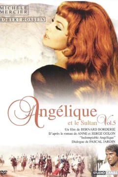 Affiche du film = Angelique et le sultan