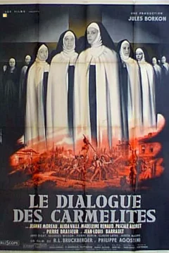 Affiche du film = Le dialogue des carmelites