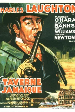 Affiche du film La taverne de la jamaique