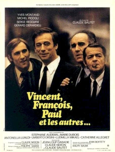 Photo du film : Vincent, Francois, Paul... et les autres