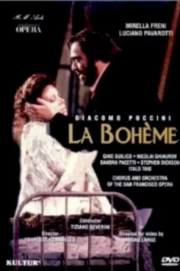 Affiche du film La Bohème