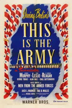 Affiche du film = This is the army