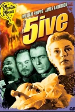 Affiche du film = Les cinq survivants