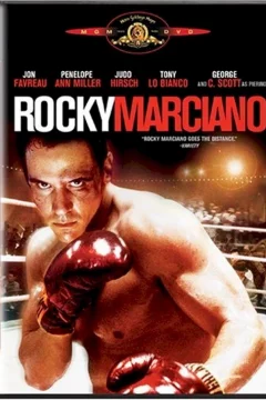 Affiche du film = Rocky marciano