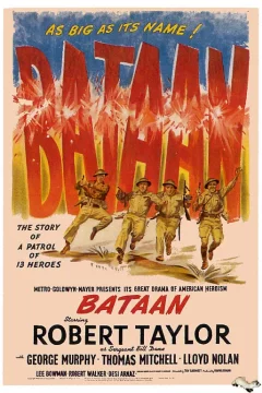 Affiche du film = Bataan