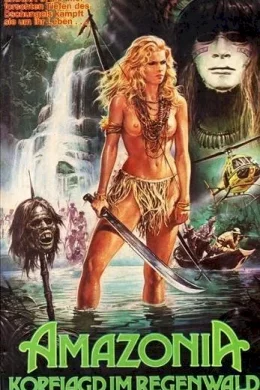 Affiche du film L'esclave blonde